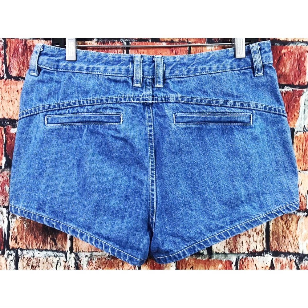 Free People Sweet Surrender Lace High Rise Shorts - Picture 4 of 5